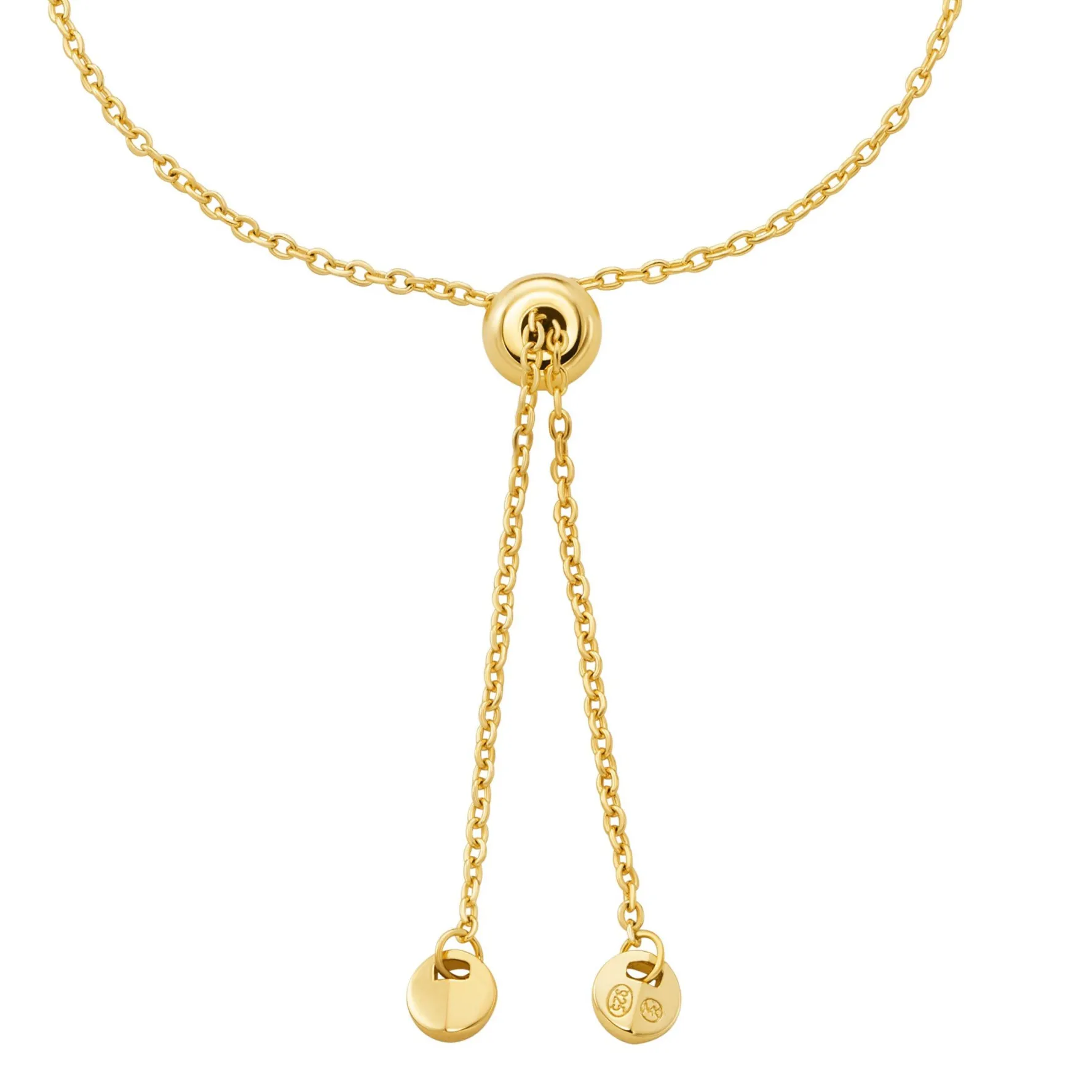 Michael Kors Astor Link Yellow Gold Plated Bracelet