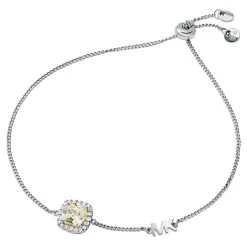 Michael Kors Brilliance Yellow Halo Slider Bracelet