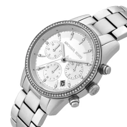 Michael Kors Bryant 37mm Crystal Chronograph Ladies Watch