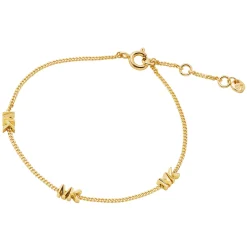 Michael Kors 14ct Yellow Gold Plated Ladies Bracelet