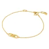 Michael Kors 14ct Yellow Gold Plated Bracelet