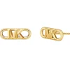 Michael Kors 14ct Yellow Gold Plated Stud Earrings