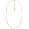 Michael Kors 14ct Yellow Gold Plated Ladies Necklace