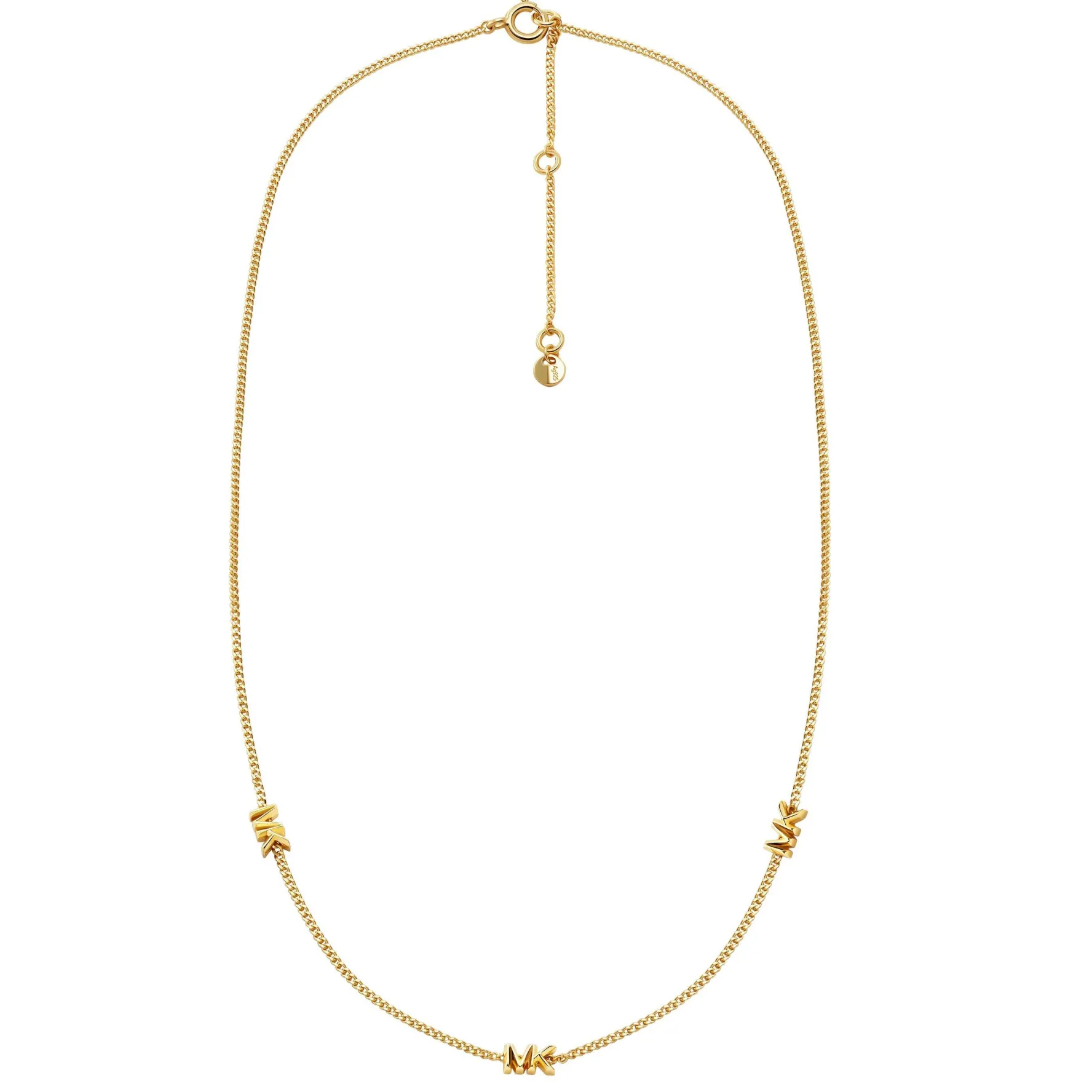 Michael Kors 14ct Yellow Gold Plated Ladies Necklace