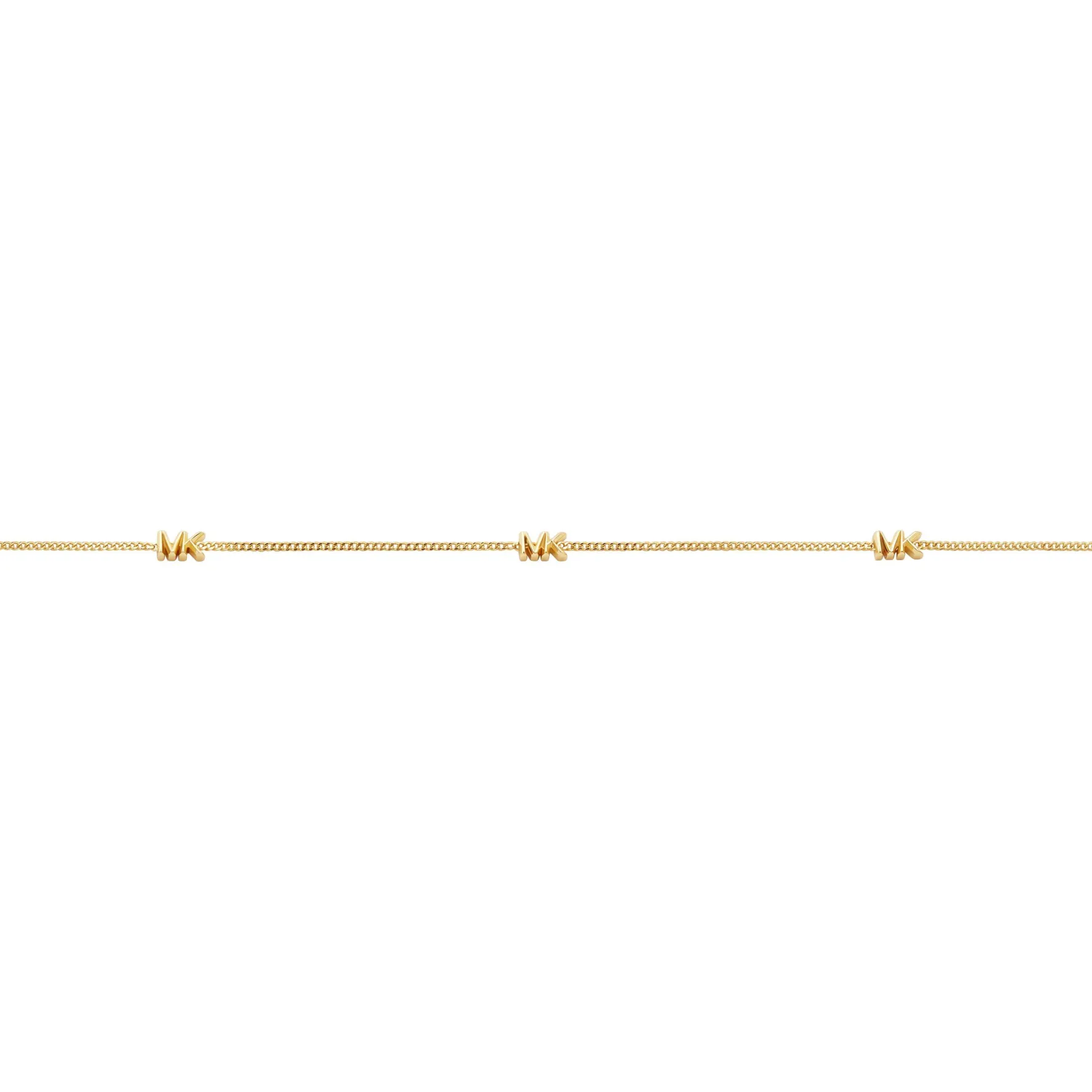 Michael Kors 14ct Yellow Gold Plated Ladies Necklace