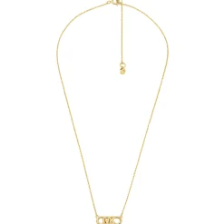 Michael Kors 14ct Yellow Gold Plated Necklace