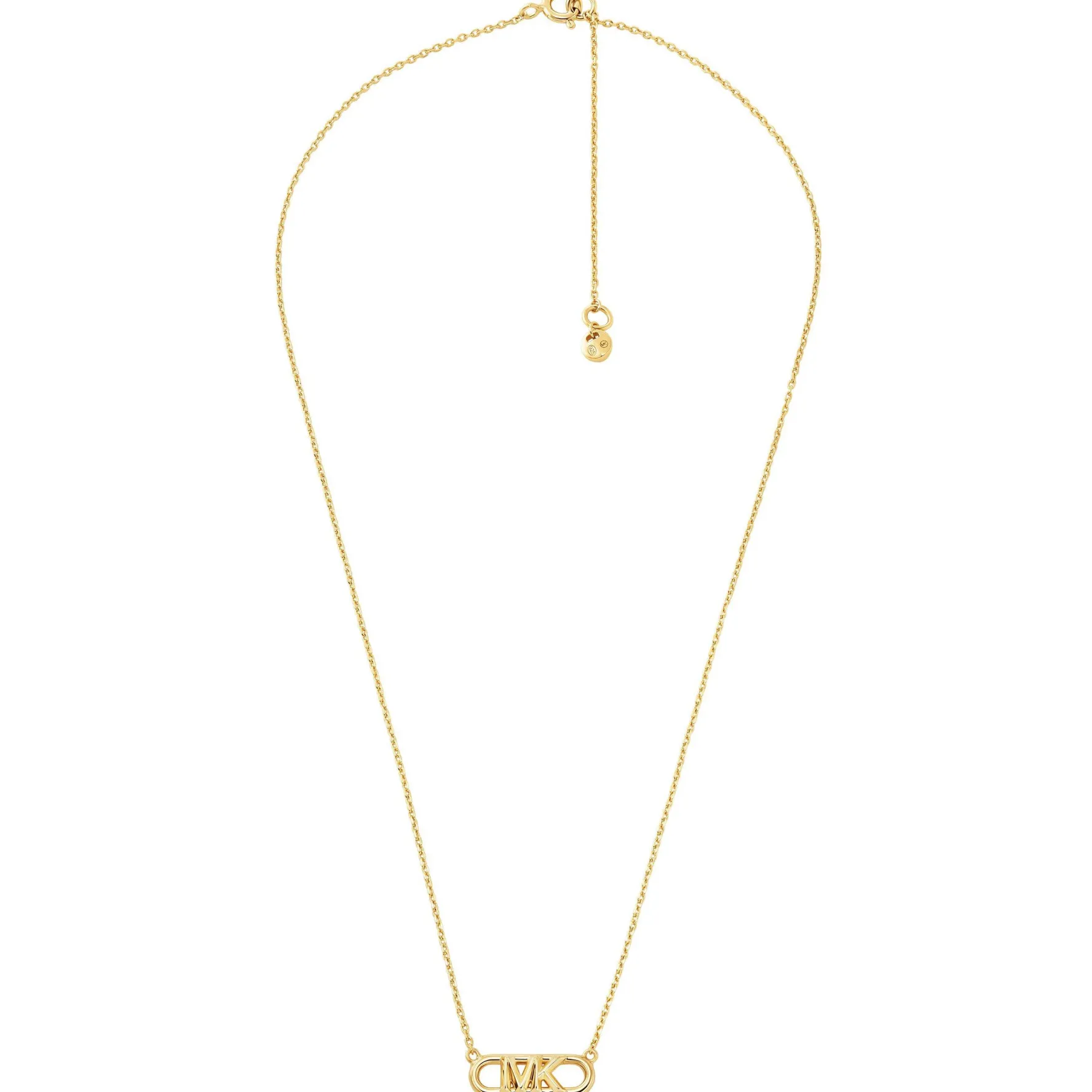 Michael Kors 14ct Yellow Gold Plated Necklace