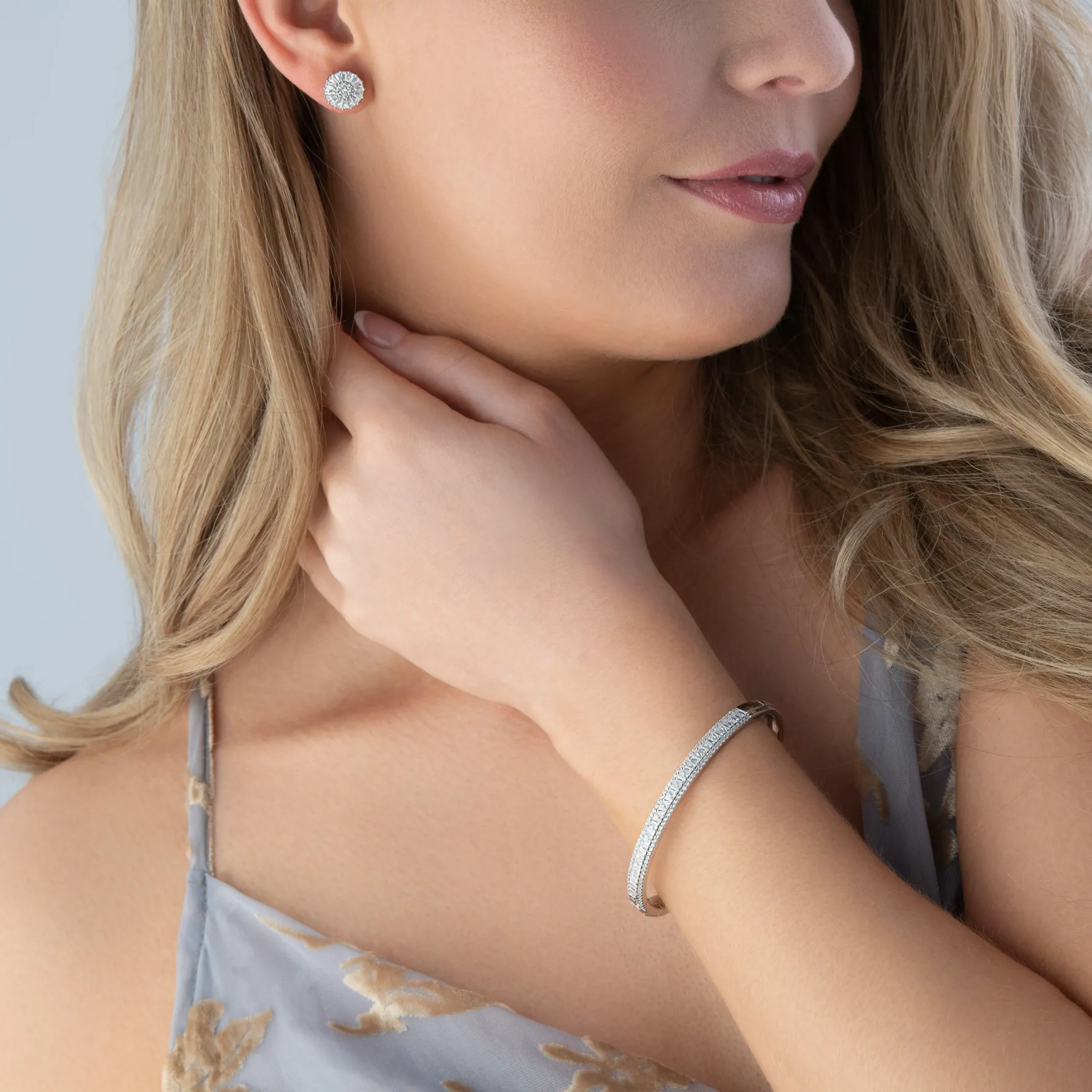 Michael Kors Cubic Zirconia Bangle