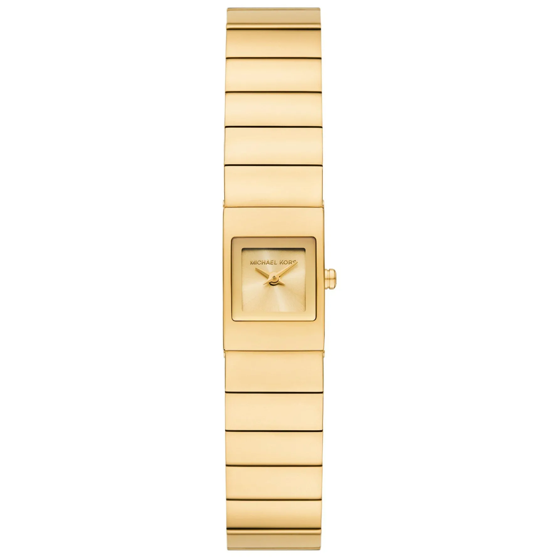 Michael Kors Darrington 14mm Yellow Gold Tone Ladies Watch