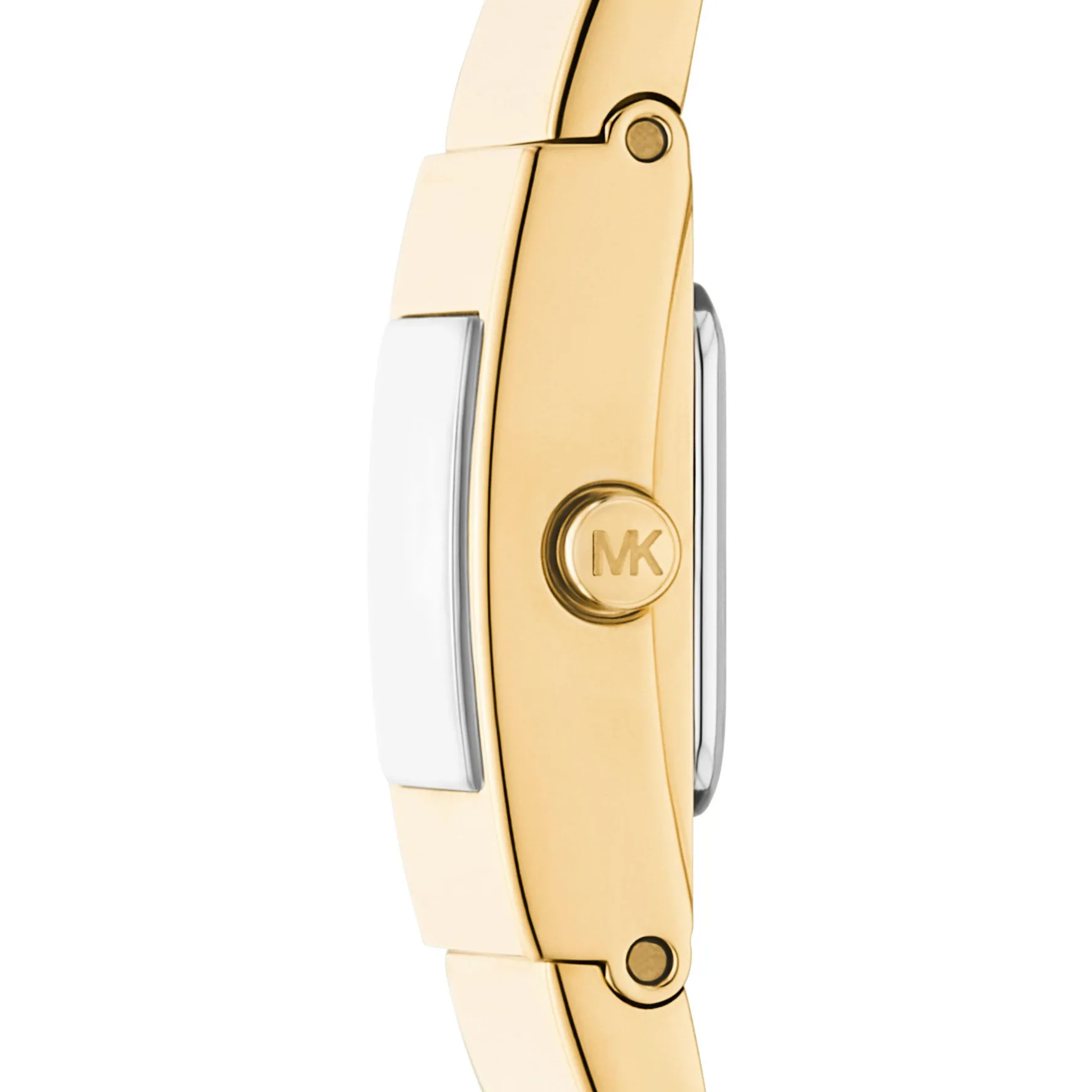 Michael Kors Darrington 14mm Yellow Gold Tone Ladies Watch
