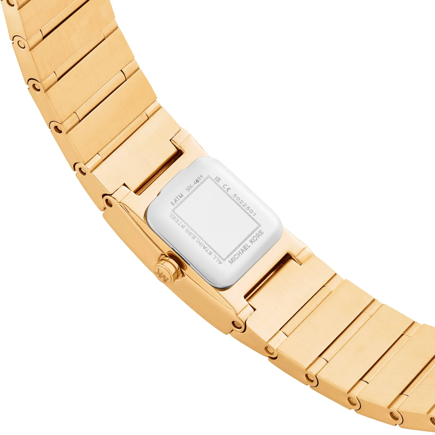 Michael Kors Darrington 14mm Yellow Gold Tone Ladies Watch
