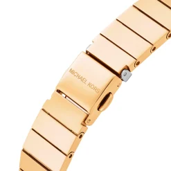 Michael Kors Darrington 14mm Yellow Gold Tone Ladies Watch