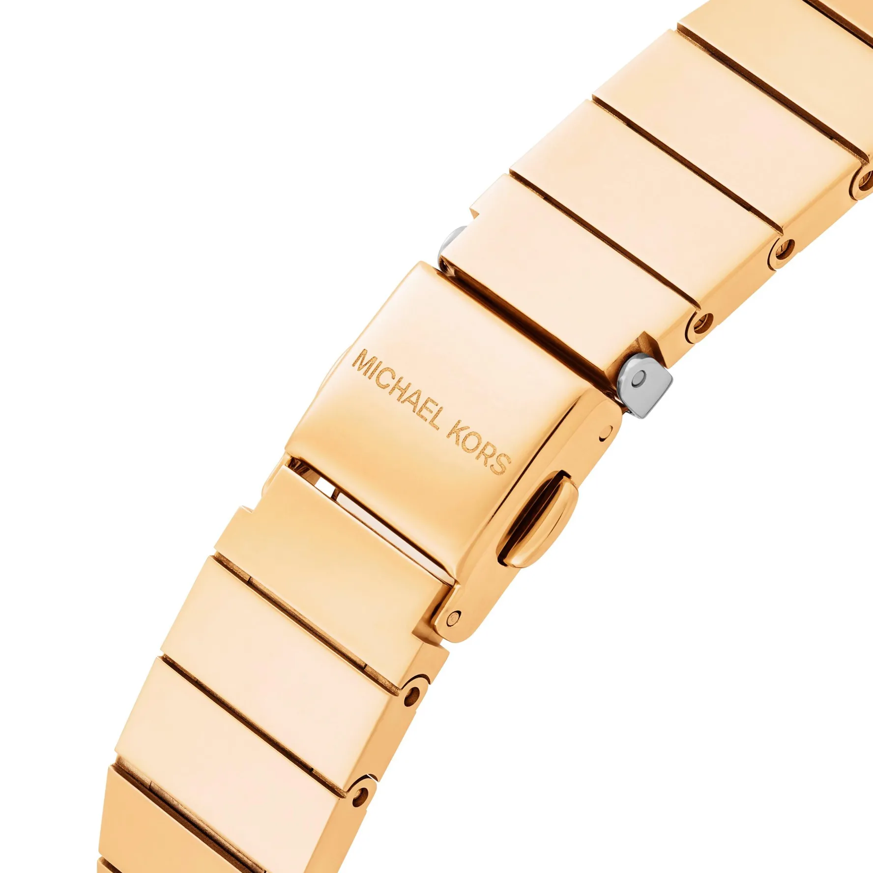 Michael Kors Darrington 14mm Yellow Gold Tone Ladies Watch