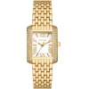 Michael Kors Emery 27mm Yellow Gold Tone Crystal Ladies Watch