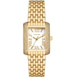Michael Kors Emery 27mm Yellow Gold Tone Crystal Ladies Watch