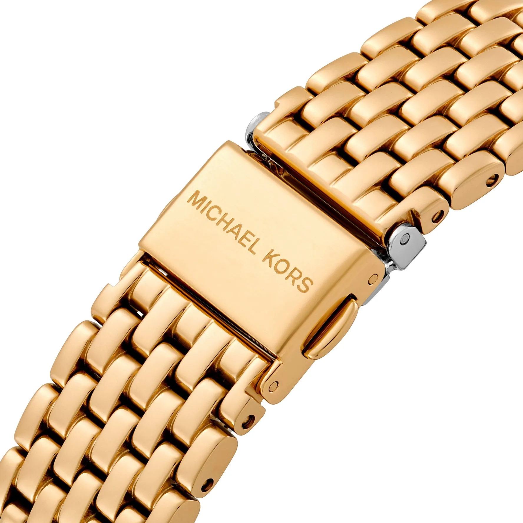 Michael Kors Emery 27mm Yellow Gold Tone Crystal Ladies Watch