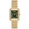 Michael Kors Emery 33mm Yellow Gold Tone Crystal Ladies Watch