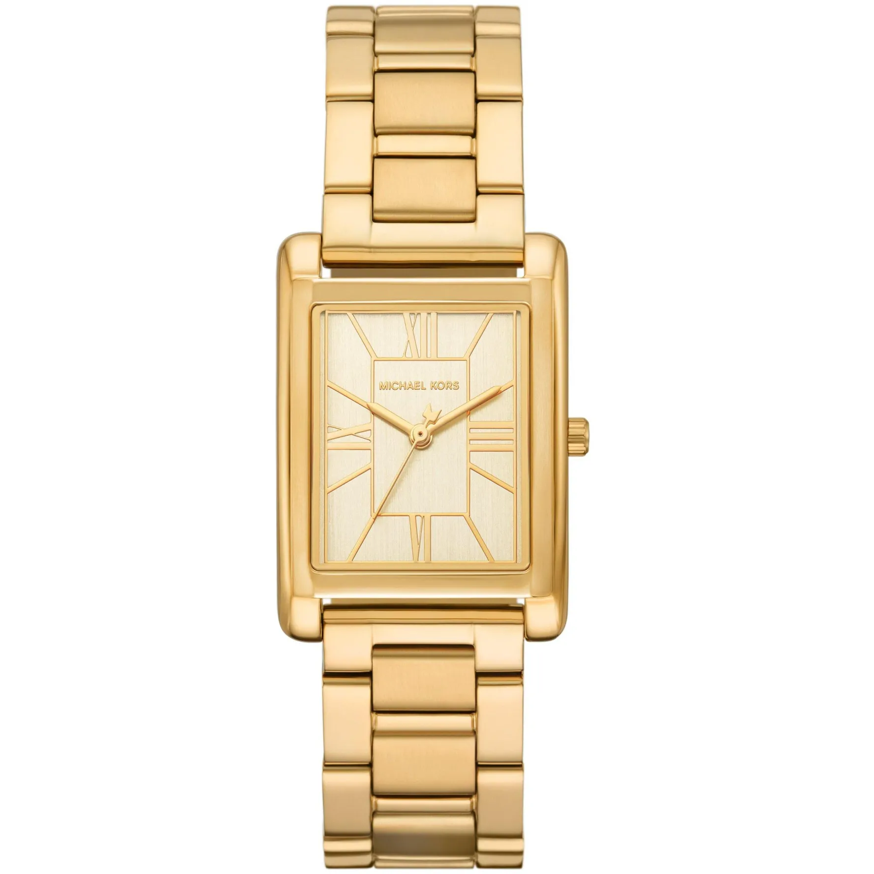Michael Kors Essex 36.5mm Yellow Gold Tone Ladies Watch