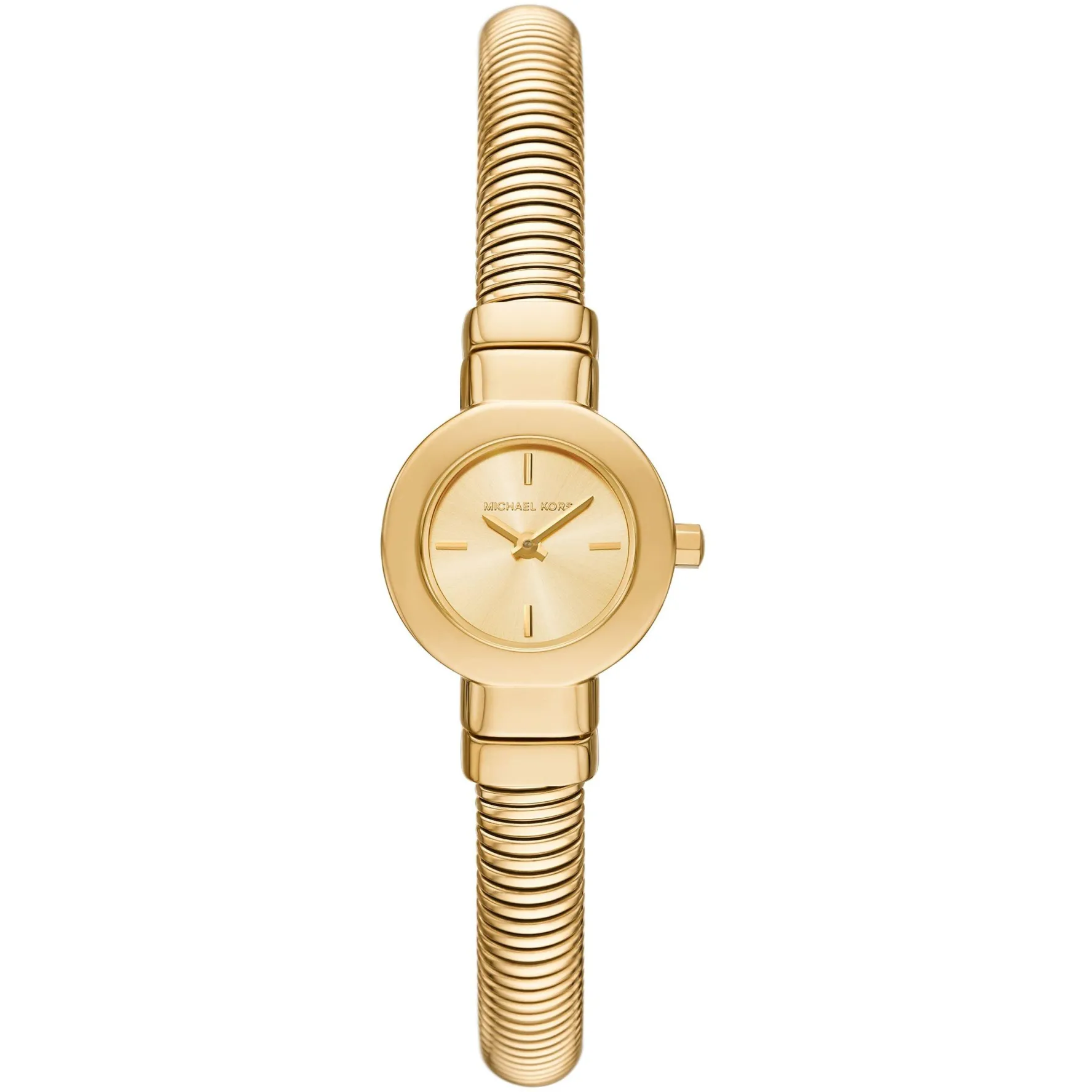 Michael Kors Gramercy 21mm Yellow Gold Tone Ladies Watch