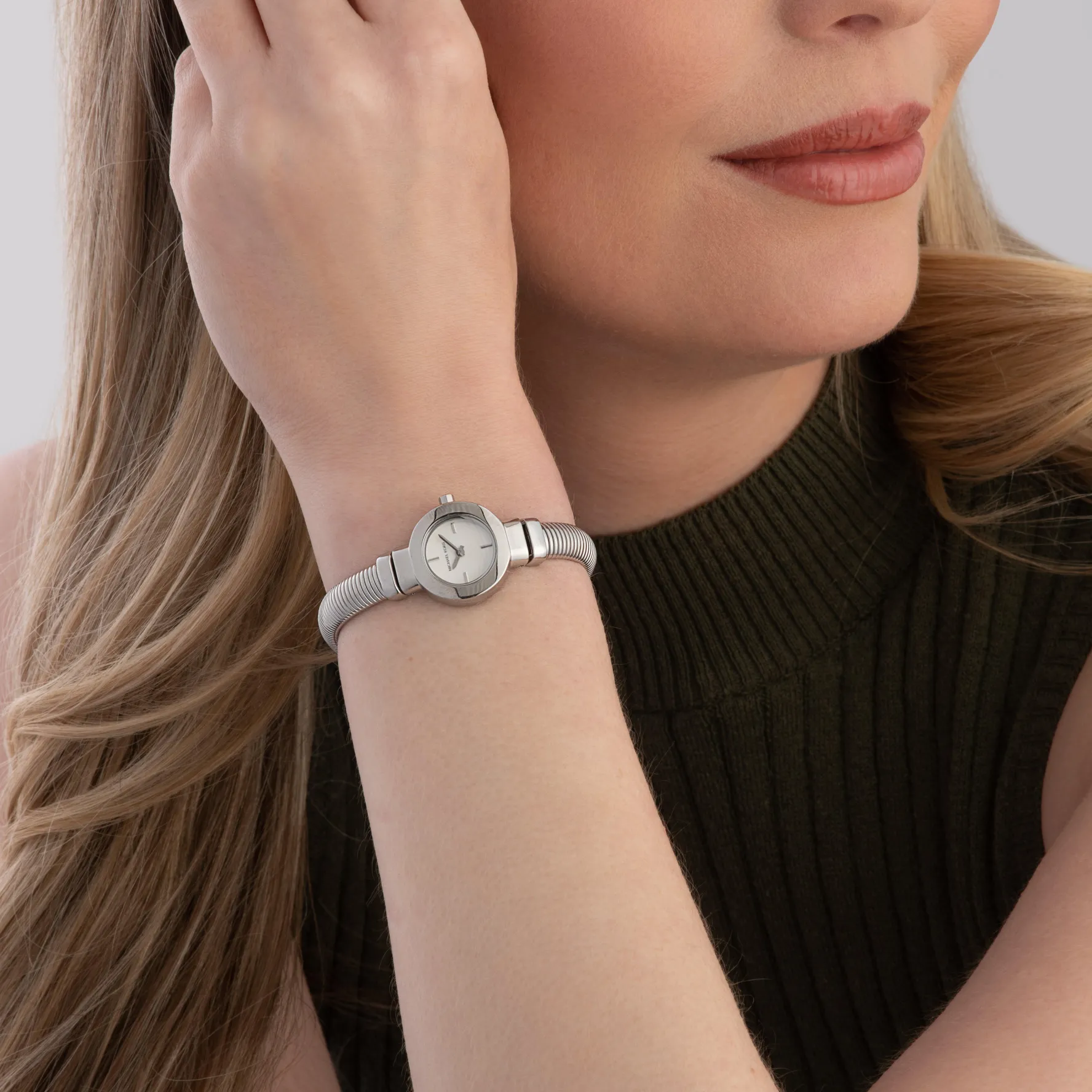 Michael Kors Gramercy 21mm Stainless Steel Ladies Watch