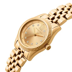 Michael Kors Lexington 26mm Yellow Gold Tone Ladies Watch