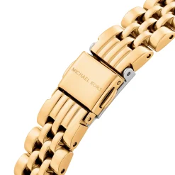 Michael Kors Lexington 26mm Yellow Gold Tone Ladies Watch