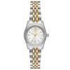 Michael Kors Lexington 26mm Stainless Steel and Yellow Gold Tone Crystal Ladies Watch