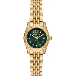 Michael Kors Lexington 26mm Yellow Gold Tone Ladies Watch