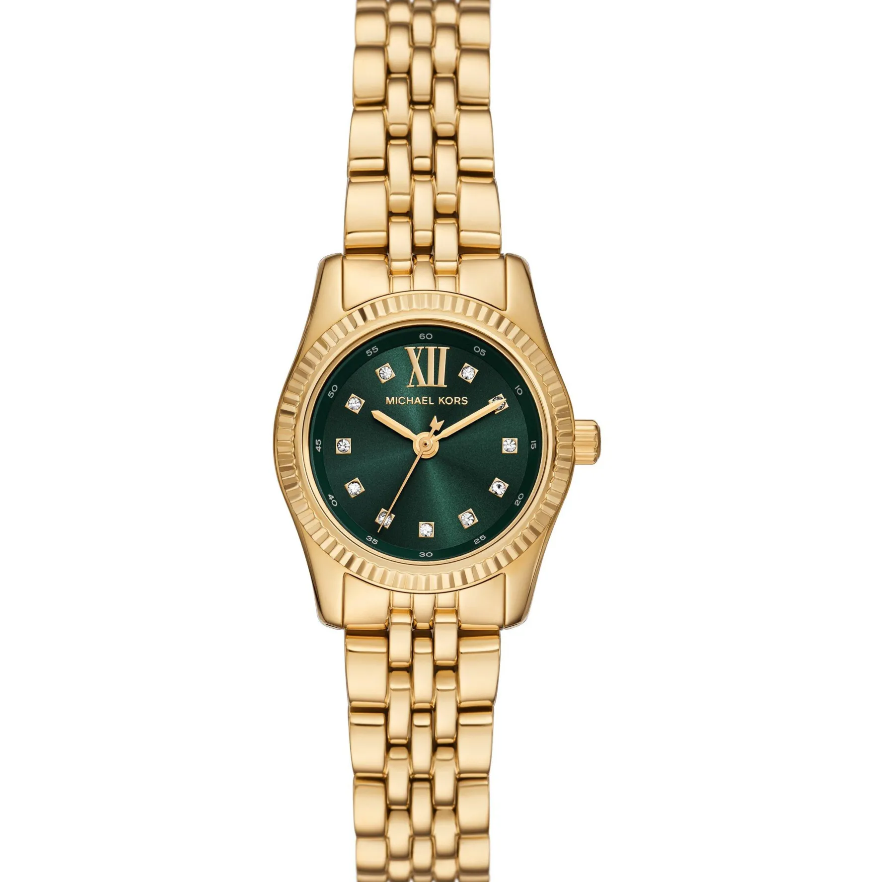 Michael Kors Lexington 26mm Yellow Gold Tone Ladies Watch