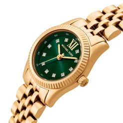 Michael Kors Lexington 26mm Yellow Gold Tone Ladies Watch