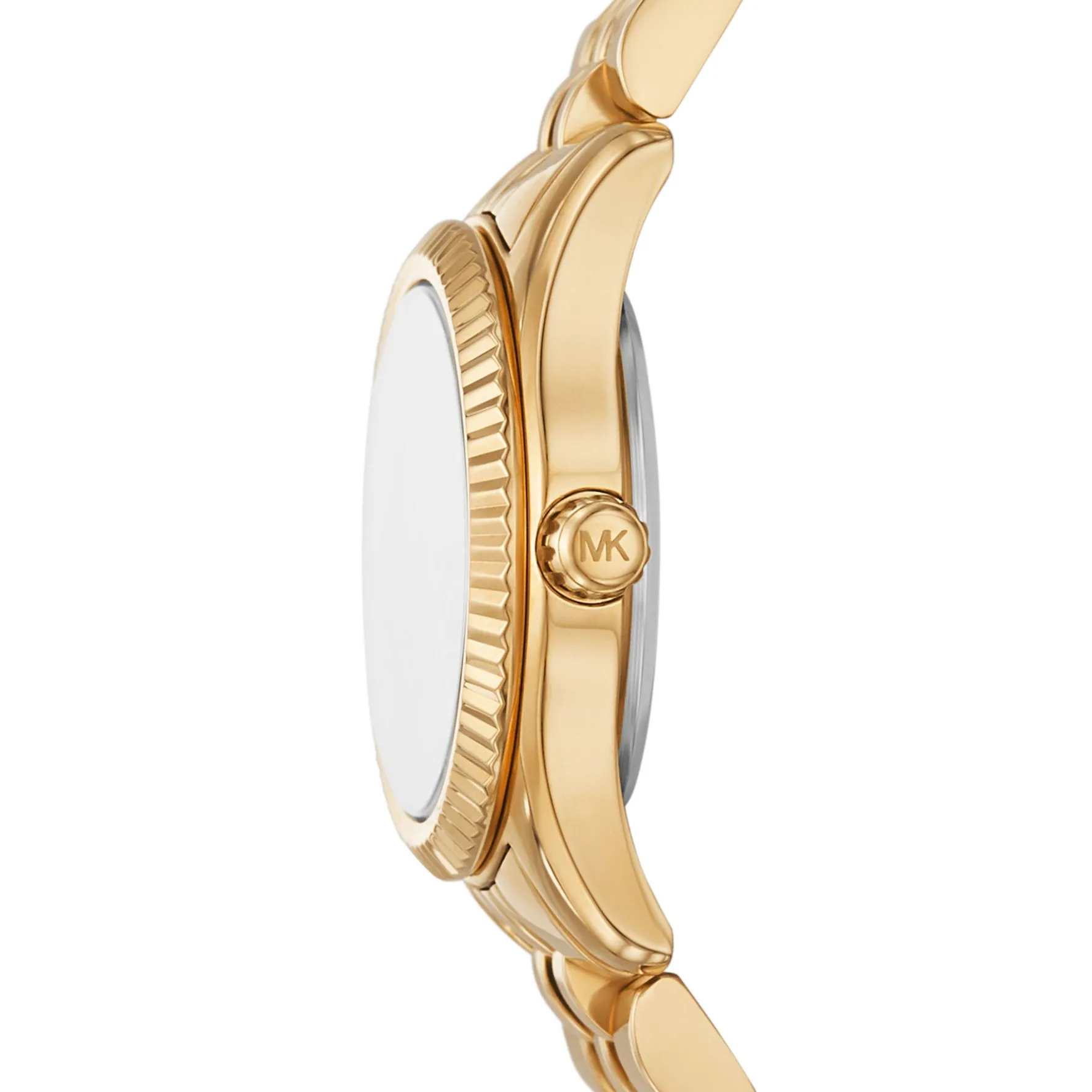 Michael Kors Lexington 26mm Yellow Gold Tone Ladies Watch