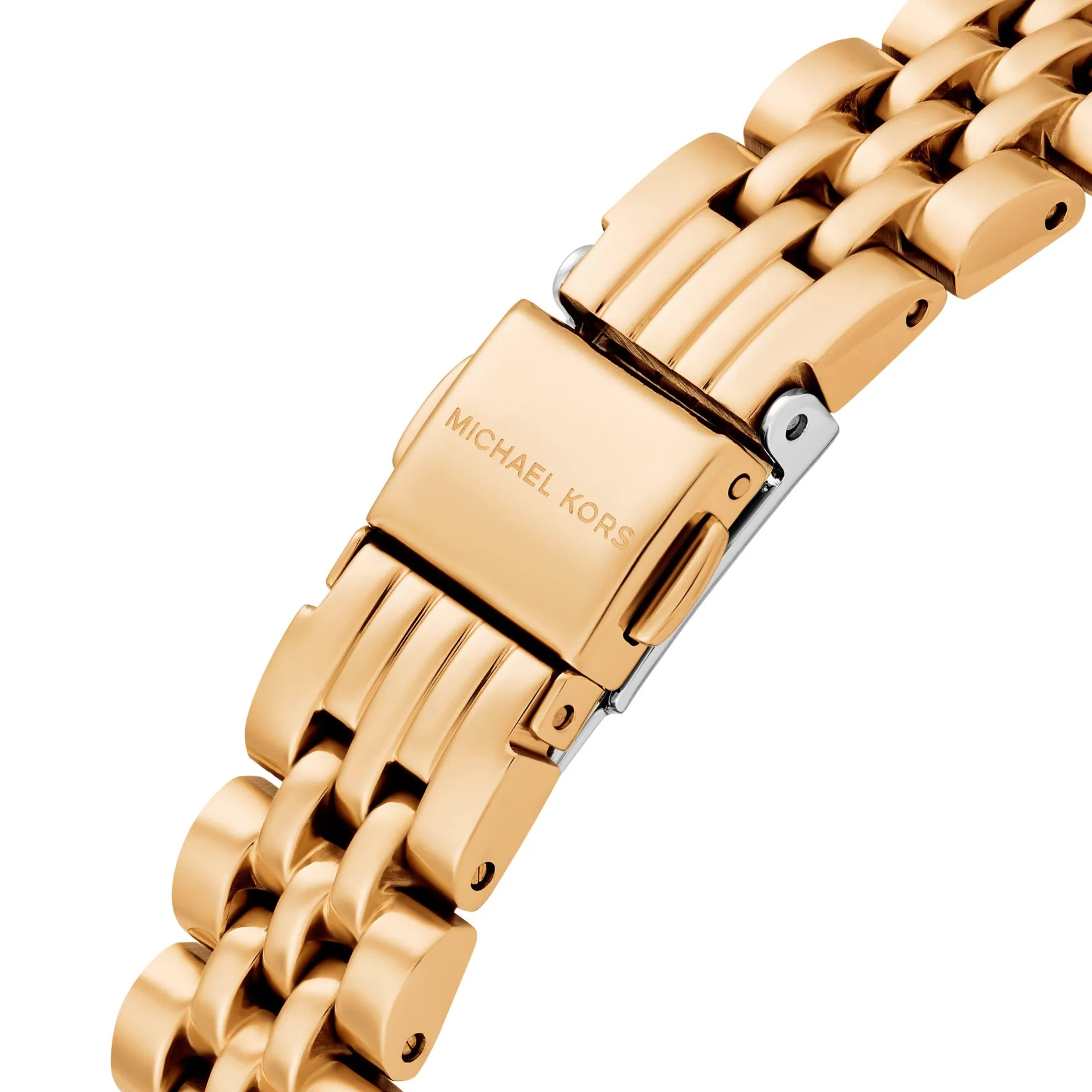 Michael Kors Lexington 26mm Yellow Gold Tone Ladies Watch