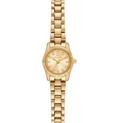 Michael Kors 19mm Yellow Gold Tone Crystal Ladies Watch