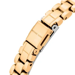 Michael Kors 19mm Yellow Gold Tone Crystal Ladies Watch