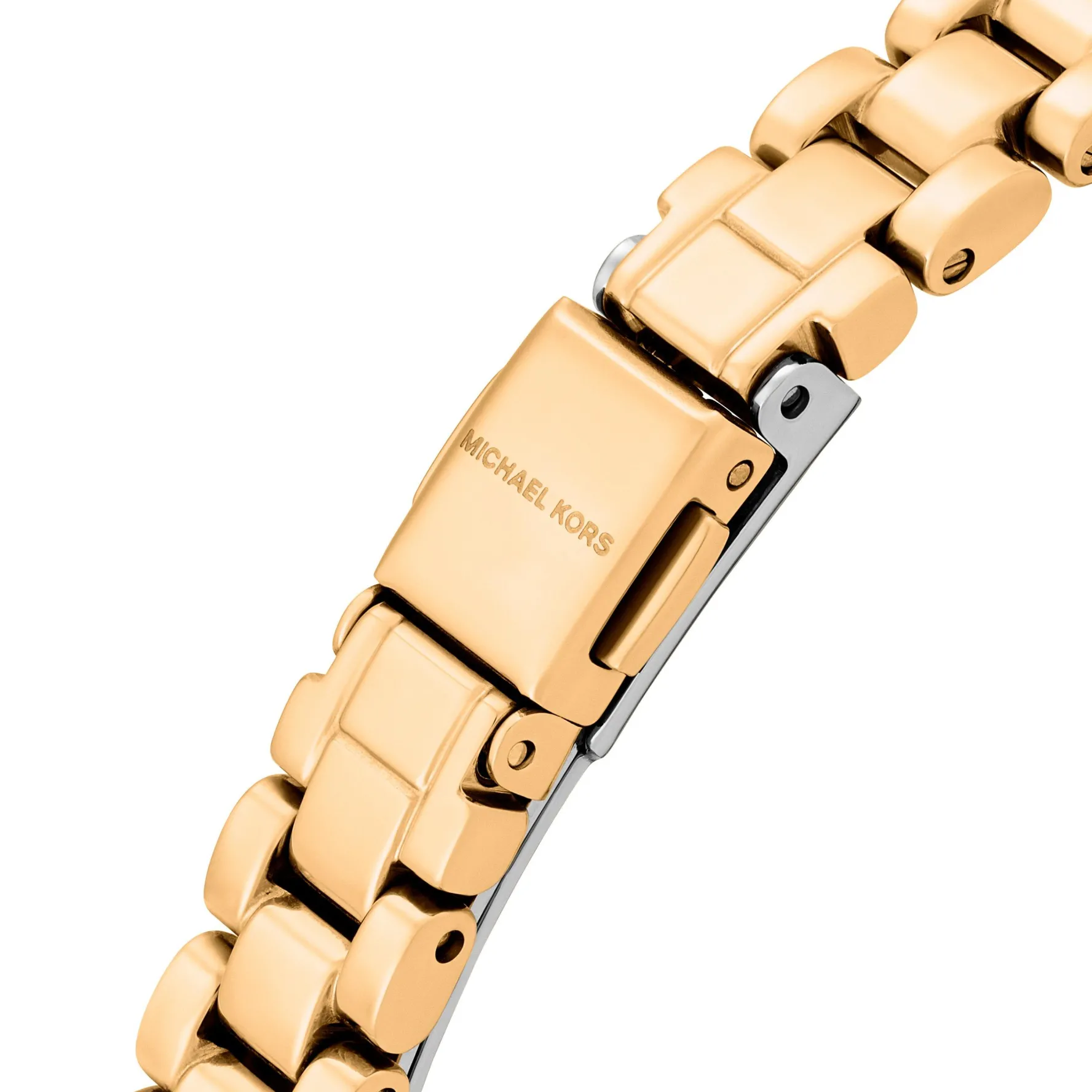 Michael Kors 19mm Yellow Gold Tone Crystal Ladies Watch