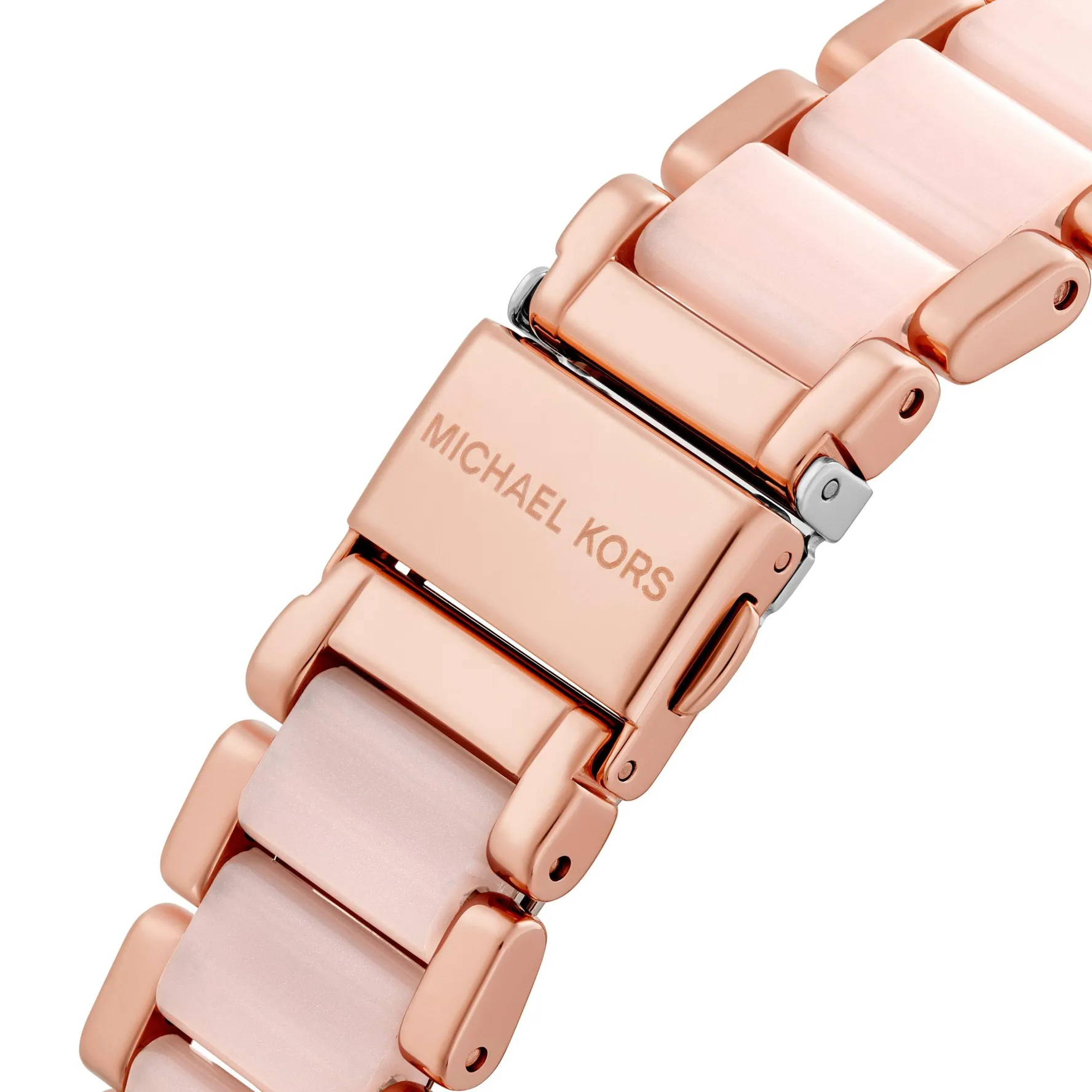 Michael Kors Parker 39mm Rose Gold Tone Chronograph Ladies Watch