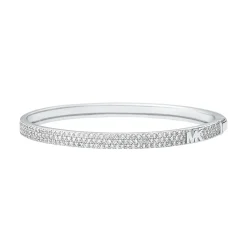 Michael Kors Pave Logo Bangle