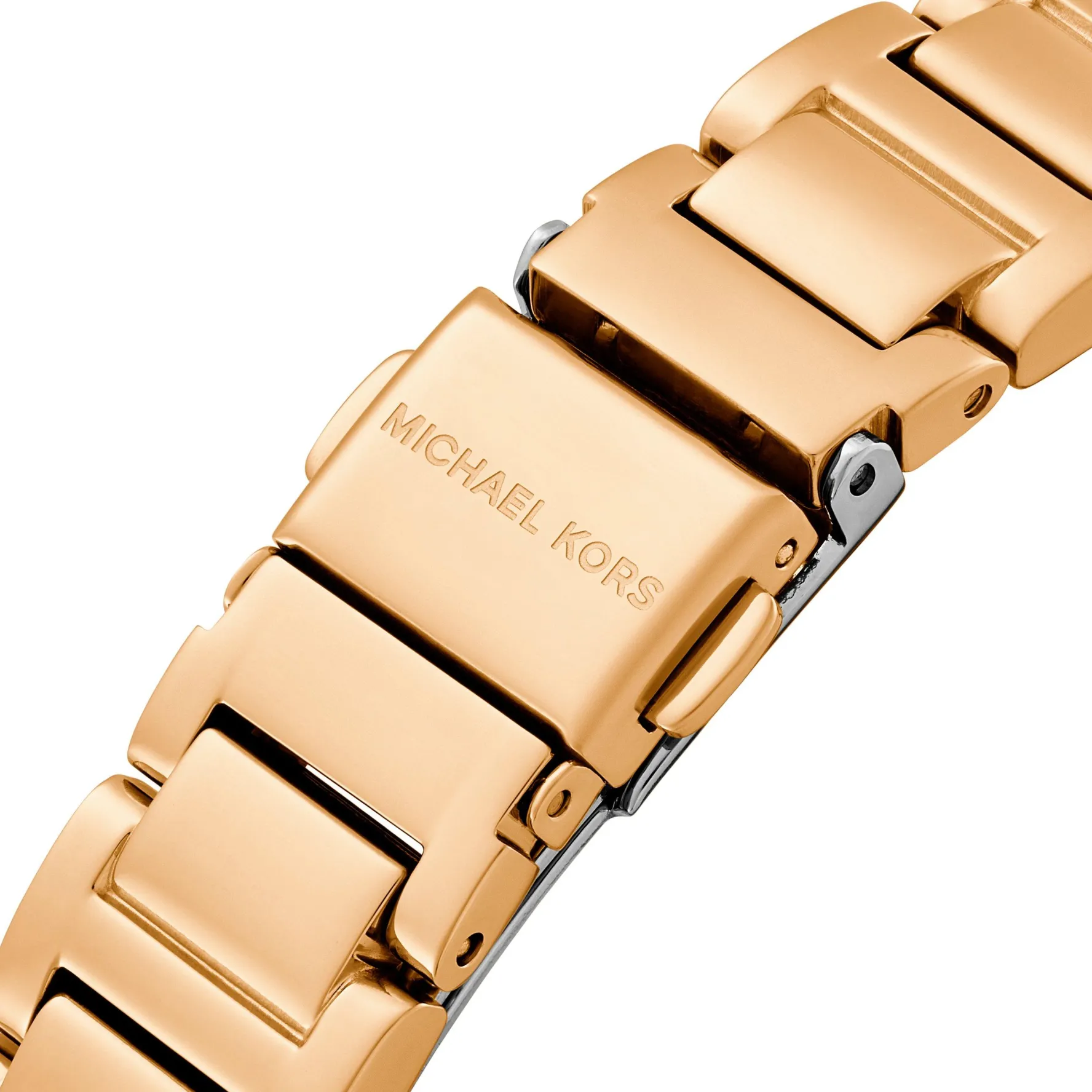 Michael Kors Sage 31mm Yellow Gold Tone Crystal Ladies Watch