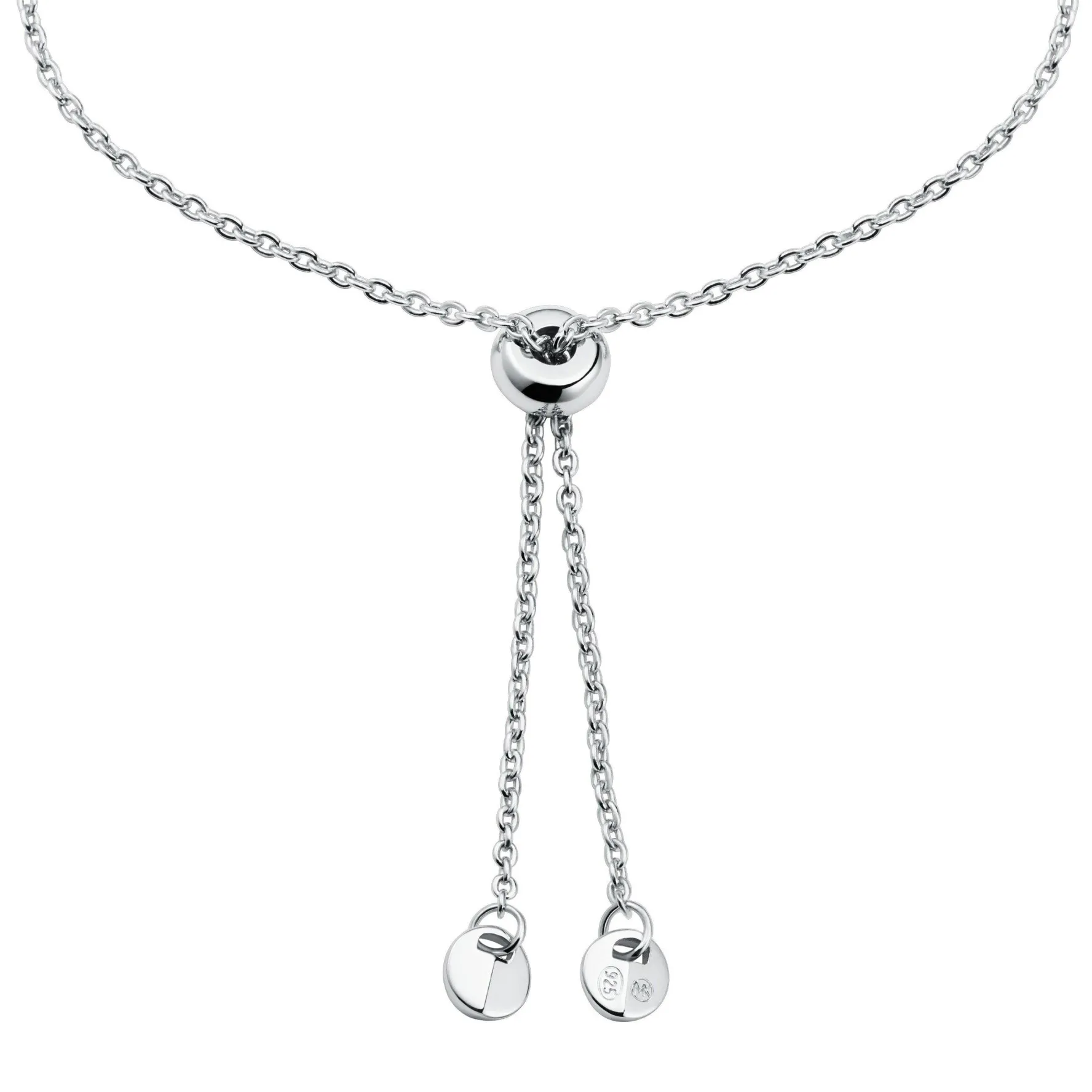 Michael Kors Silver Cubic Zirconia Bracelet