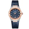 OMEGA Constellation Co-Axial Master Chronometer 18K Sedna Gold Ladies Watch