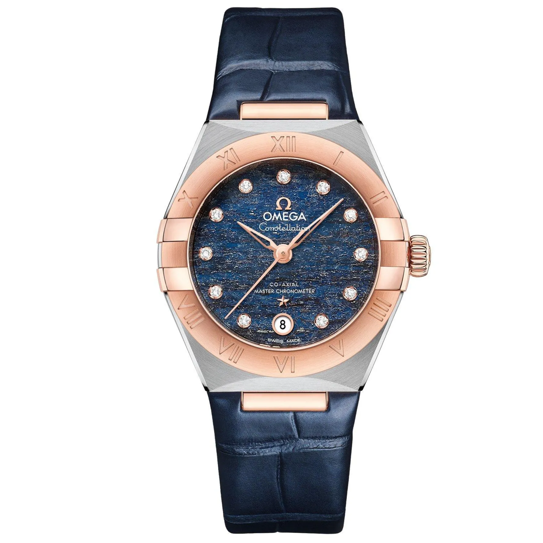 OMEGA Constellation Co-Axial Master Chronometer 18K Sedna Gold Ladies Watch