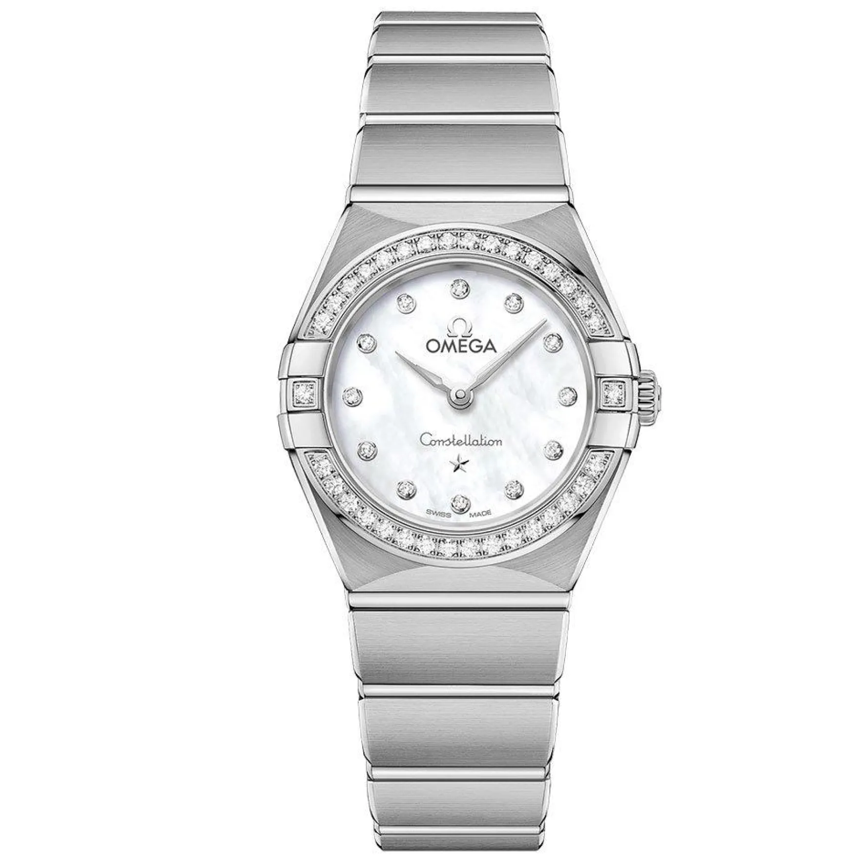 OMEGA Constellation Manhattan Diamond Ladies Watch