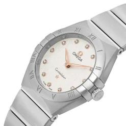 OMEGA Constellation 28mm Diamond Ladies Watch