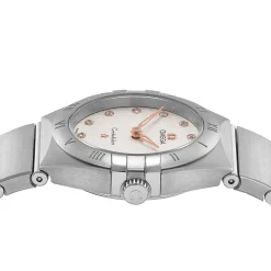 OMEGA Constellation 28mm Diamond Ladies Watch