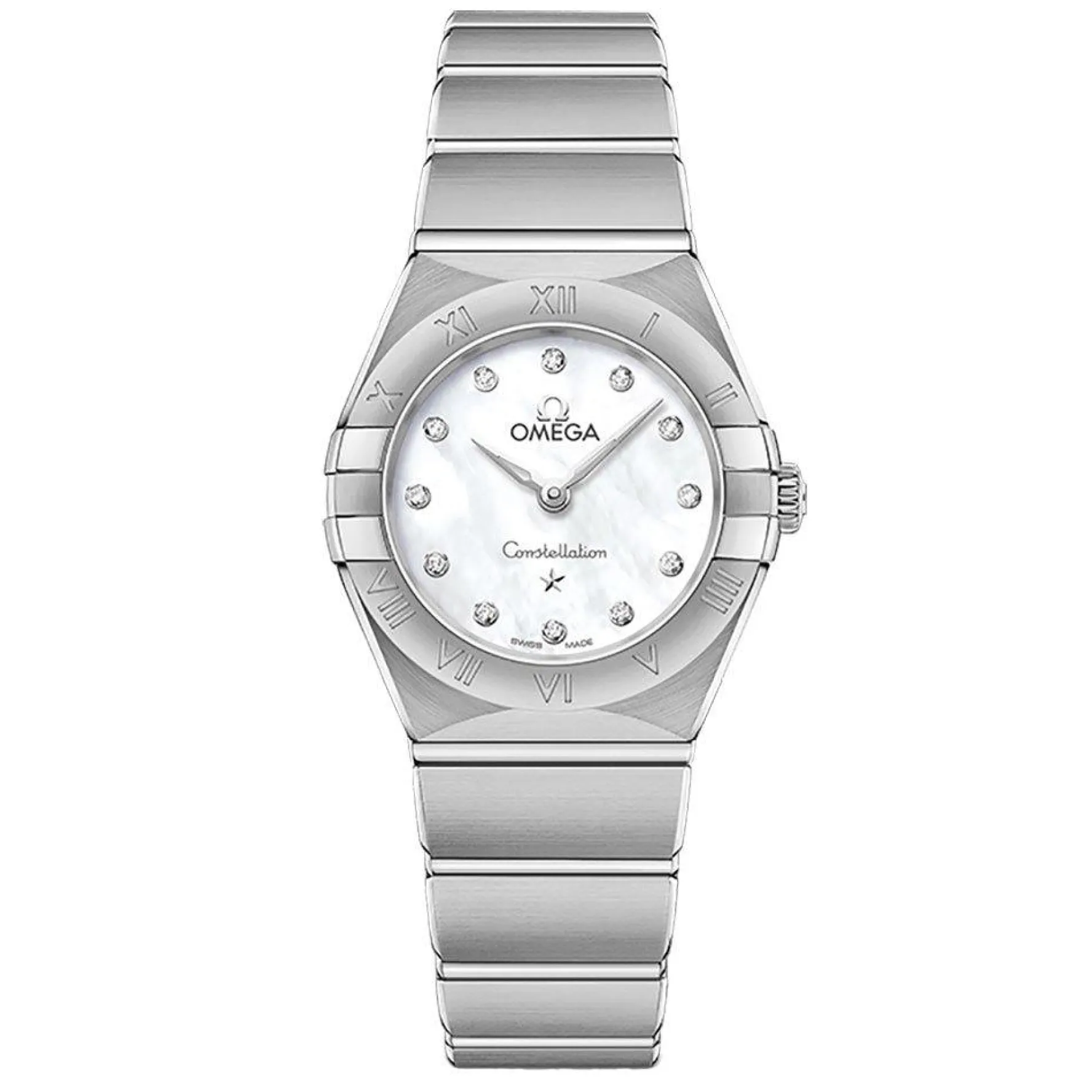 OMEGA Constellation 25mm Diamond Ladies Watch