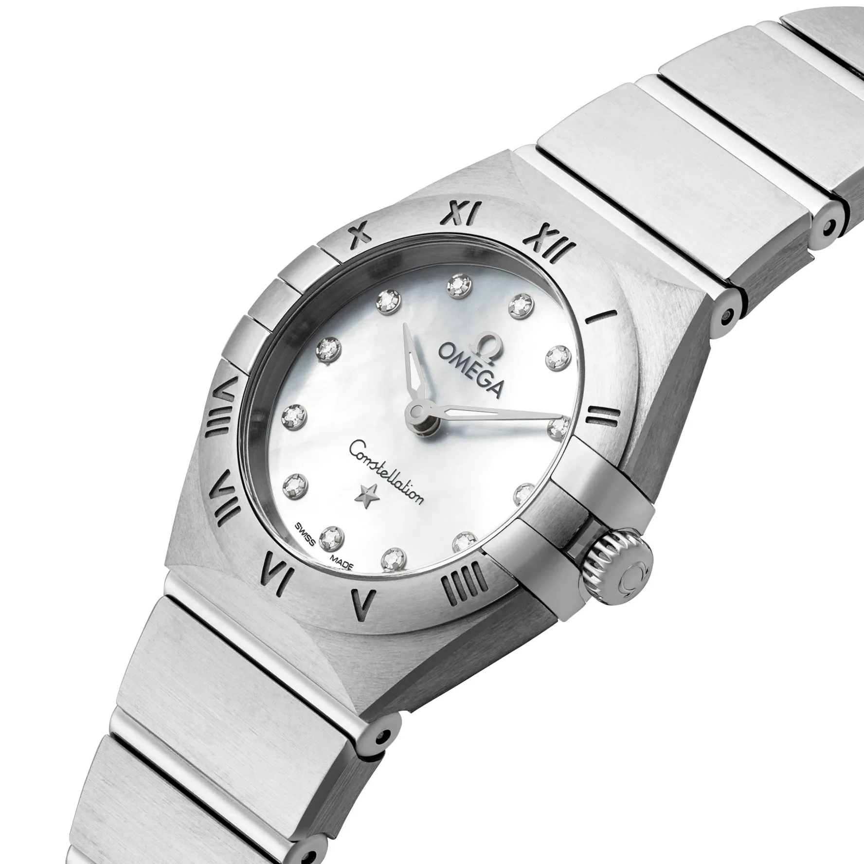 OMEGA Constellation 25mm Diamond Ladies Watch