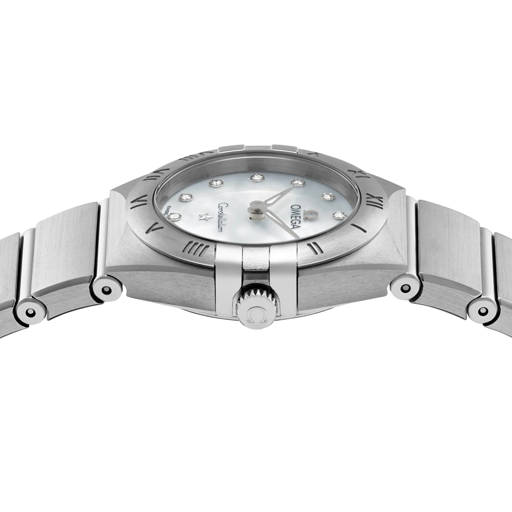 OMEGA Constellation 25mm Diamond Ladies Watch