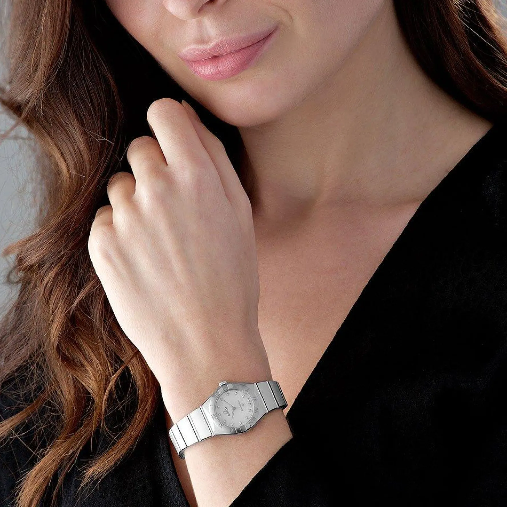 OMEGA Constellation 25mm Diamond Ladies Watch