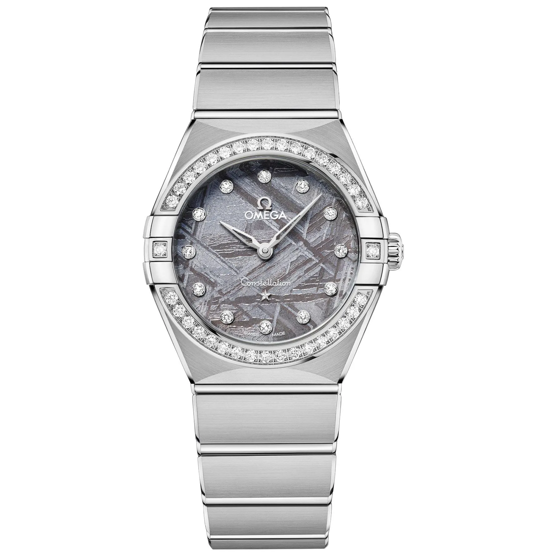 OMEGA Constellation 28mm Diamond Ladies Watch