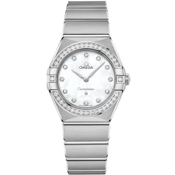 OMEGA Constellation 28mm Diamond Ladies Watch